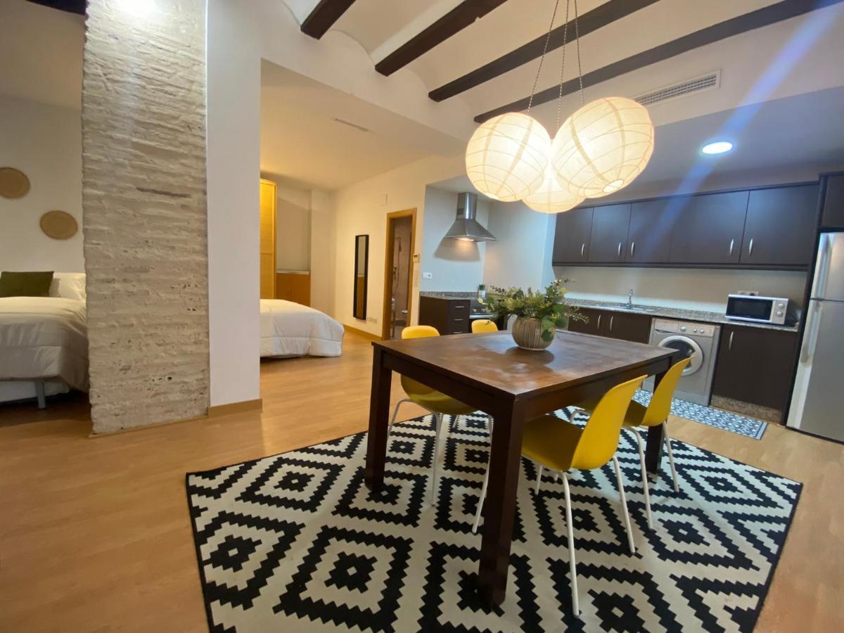 Apartamentos La Xerea Valência Exterior foto
