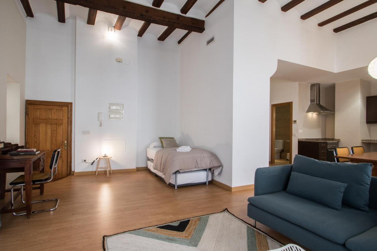 Apartamentos La Xerea Valência Exterior foto