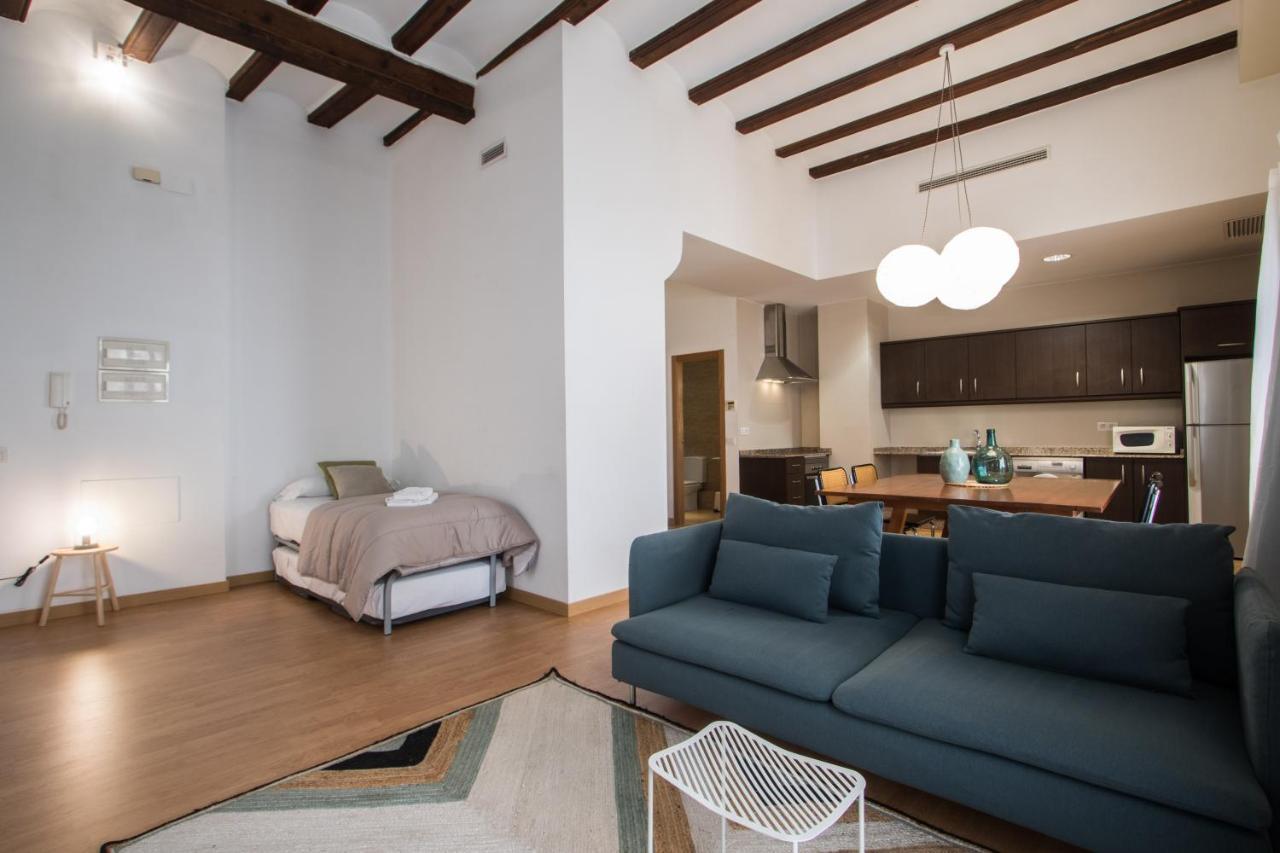 Apartamentos La Xerea Valência Exterior foto